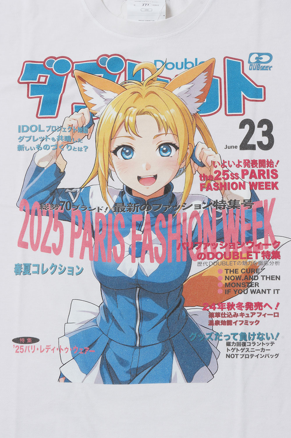ANIME PRINT T-SHIRT - FOX (25SS33CS370) | セレクトショップ ANIME PRINT T-SHIRT - FOX (25SS33CS370) | セレクトショップ