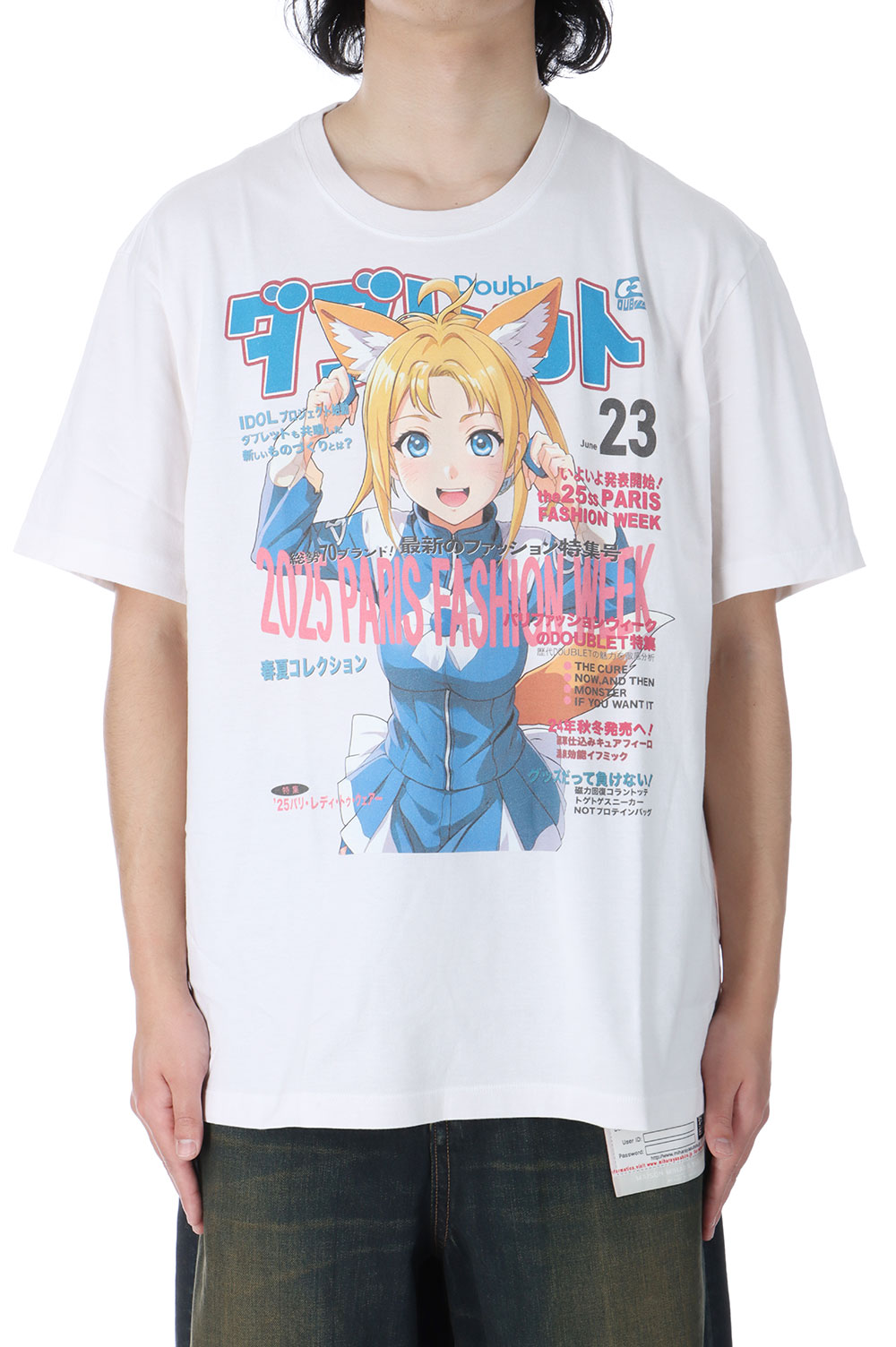 ANIME PRINT T-SHIRT - FOX (25SS33CS370) | セレクトショップ