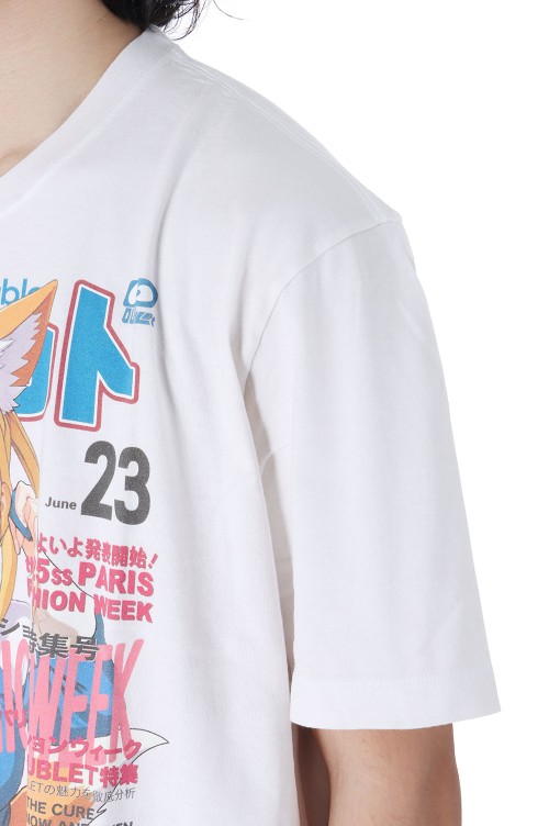 ANIME PRINT T-SHIRT - FOX (25SS33CS370) | セレクトショップ ANIME PRINT T-SHIRT - FOX (25SS33CS370) | セレクトショップ