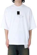 HOT SPRING ONSEN T-SHIRT -WHITE- (24AW41CS344) | セレクト