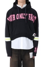 ONLY FANS HOODIE - BLACK (25SS39CS374)