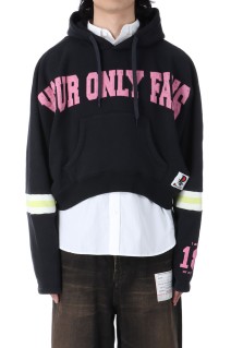 ONLY FANS HOODIE - BLACK (25SS39CS374)