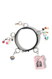 ITA LEATHER BELT - BLACK (25SS70BT28)