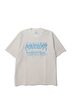 ULTRA FREEZER REGULAR FIT T-SHIRT - WHITE (25SS37CS377)