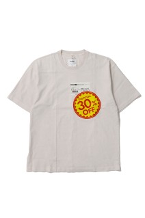 DISPOSAL REDUCTION T-SHIRT - WHITE (25SS24CS360)