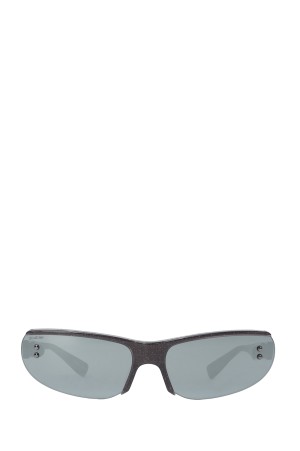 FLAMELESS SUNGLASSES - BLACK (25SS72EW13)