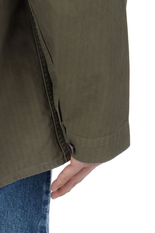 個人装備 p47hbt 40s USMC P-47 HBT Jacket（Stone Wash） – CIOTA Online Shop