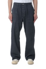 Denim Baker Pants - Medium Gray (PTLM-15BA-MGR)