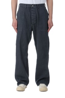 Denim Baker Pants - Medium Gray (PTLM-15BA-MGR)