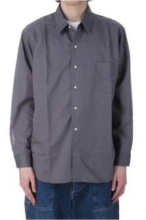 Regular Collar Long Sleeve Shirt  - Off (SHLM-108-CL)
