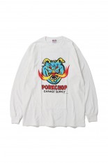 MASA SCULP L/S TEE A / WHITE