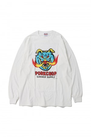 MASA SCULP L/S TEE A / BLACK