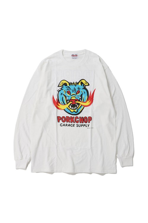 MASA SCULP L/S TEE A / WHITE | セレクトショップ｜DeepInsideinc.com