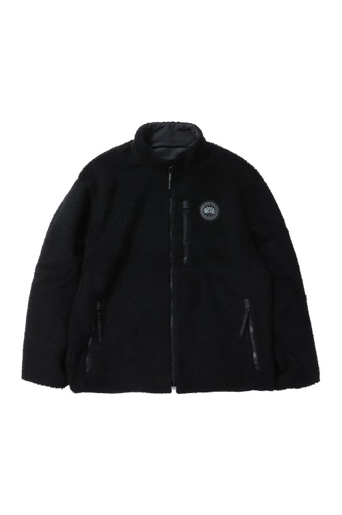 Kinross Reversible Fleece Jacket Black Label (2463MBA) | セレクト