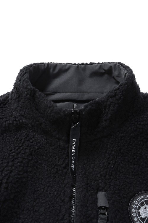 Kinross Reversible Fleece Jacket Black Label (2463MBA) | セレクト