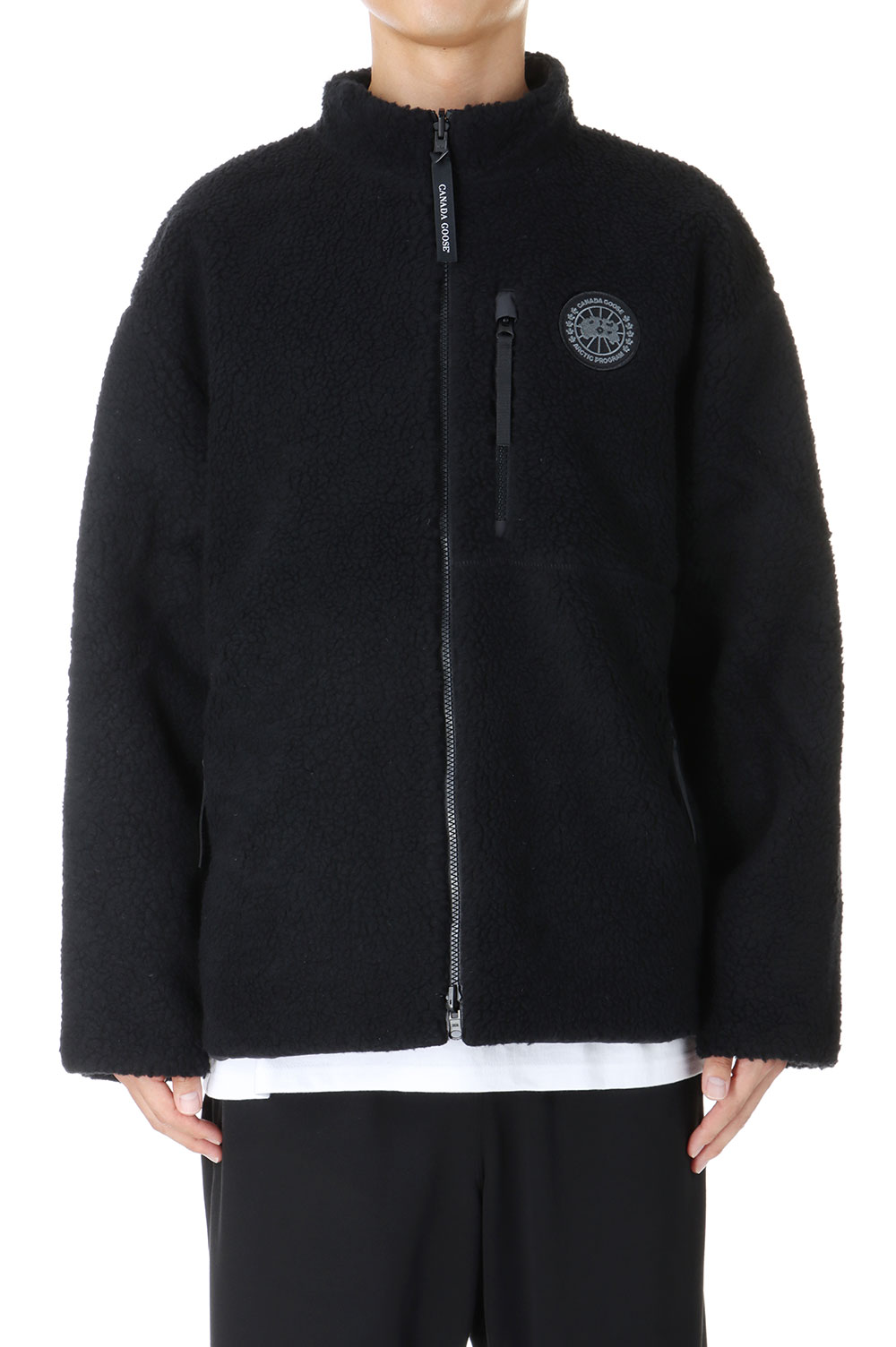 Kinross Reversible Fleece Jacket Black Label (2463MBA) | セレクト