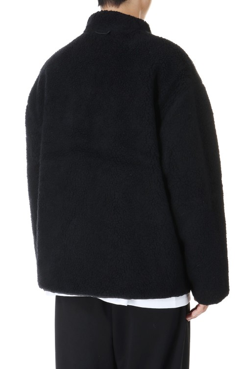 Kinross Reversible Fleece Jacket Black Label (2463MBA) | セレクト
