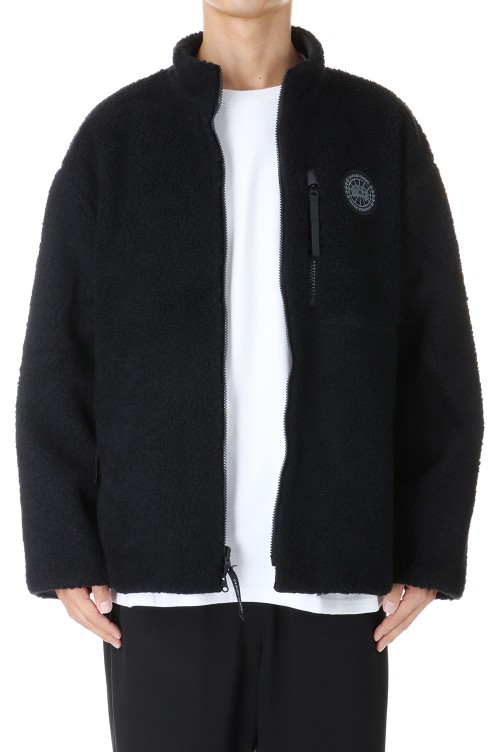 Kinross Reversible Fleece Jacket Black Label (2463MBA) | セレクト