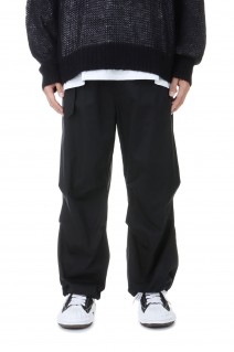 120/2/2 Suvin Cotton Gabardine Prime-Wide Snow Pants - BLACK (11242461218)