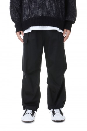 120/2/2 Suvin Cotton Gabardine Prime-Wide Snow Pants - BLACK (11242461218)