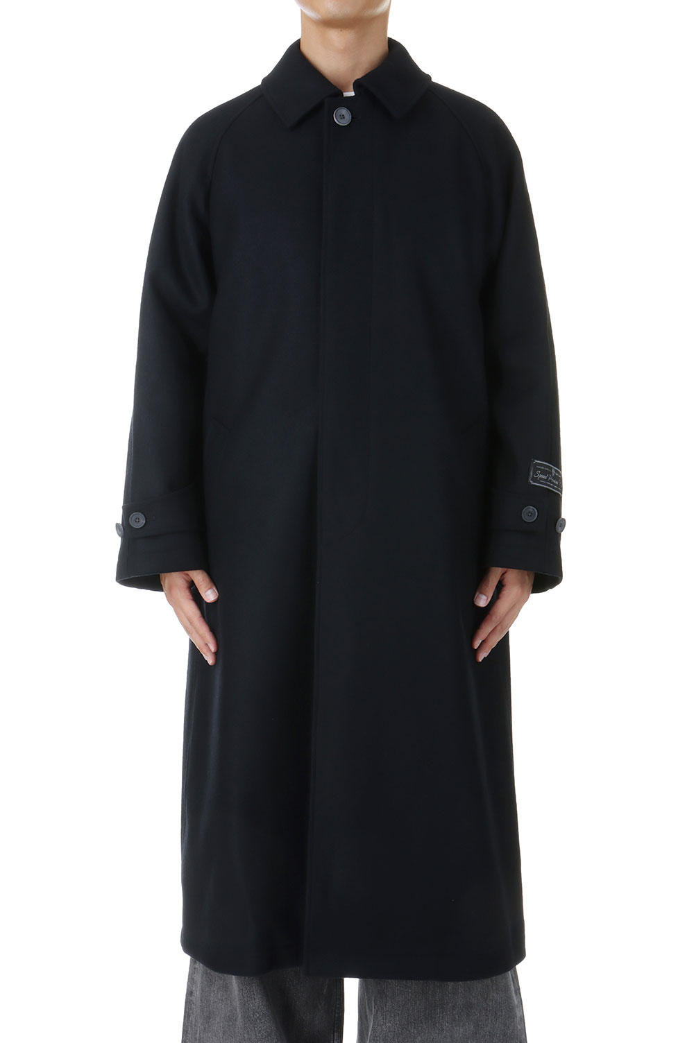 ジャケット・アウター Super140s PrimeOver Melton Balmachan MAISON SPECIAL｜Super140s Prime-Over Melton Balmachan Coat