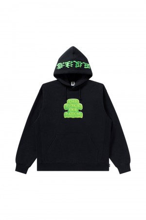 OG SLIME HWC HOODIE - BLACK (BEPFW24CS26) | セレクトショップ 