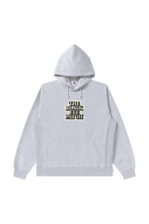 NOTEPAD OG LABEL HOODIE - H.GRAY (BEPFW24CS25)