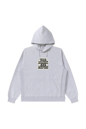 NOTEPAD OG LABEL HOODIE - H.GRAY (BEPFW24CS25)