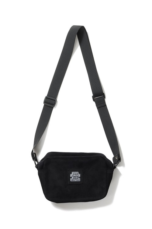 ブラックアイパッチ　OG LABEL CORDUROY SHOULDER バッグ OG LABEL CORDUROY SHOULDER BAG BLACK – BlackEyePatch