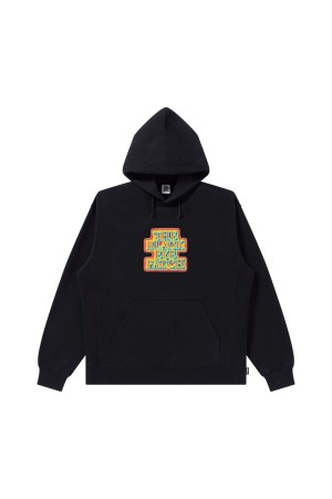 THERMOGRAPHY OG LABEL HOODIE - BLACK (BEPFW24CS21)