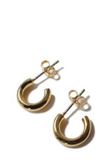 Compact Hoop Pierce (Silver925) -GOLD (12490907)