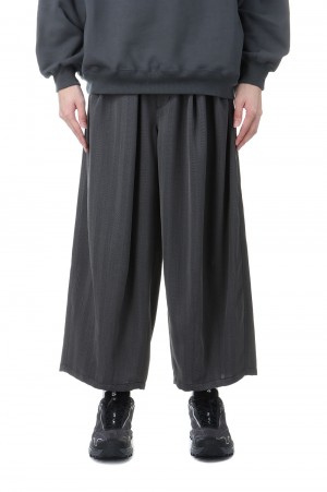 is-ness for GP Vintage Wool Balloon Chef pants - GRAY (GM244-40020)