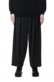 is-ness for GP Vintage Wool Balloon Chef pants - BLACK (GM244-40020)