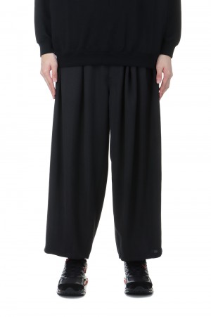 is-ness for GP Vintage Wool Balloon Chef pants - BLACK (GM244-40020)