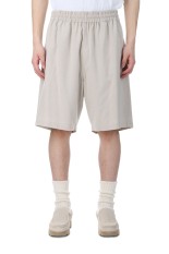 Washi Duck Two Tuck Pants - BLACK (GU241-40154) | セレクト