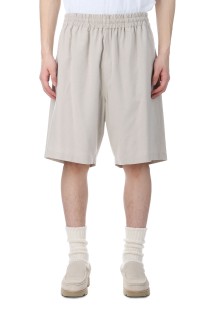 Silk Noil Viscose Sleeping Easy Shorts - BEIGE (GU251-40049)