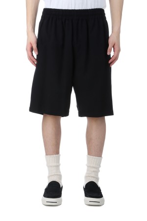 Silk Noil Viscose Sleeping Easy Shorts - BLACK (GU251-40049)