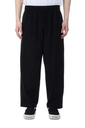 Silk Noil Viscose Sleeping Easy Pants - BLACK (GM251-40048)
