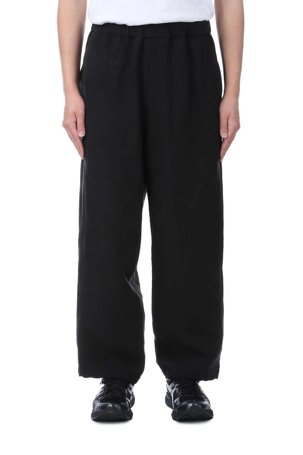 パンツ 24SS Graphpaper Linen Cupro Track Pants Graphpaper Linen Cupro Track Pants サイズ2 - メルカリ