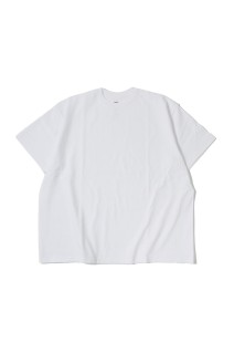 Heavy Weight S/S Oversized Tee - WHITE (GM251-70203B)