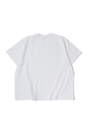 Heavy Weight S/S Oversized Tee - WHITE (GM251-70203B)