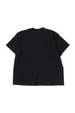 Heavy Weight S/S Oversized Tee - BLACK (GM251-70203B)