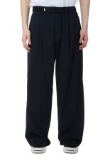 Solotex Twill Wide Chef Pants - NAVY (GM251-40327B)