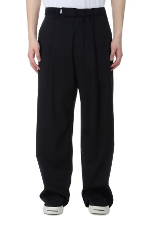 Solotex Twill Wide Chef Pants - BLACK (GM251-40327B)