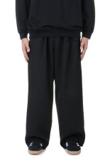 Scale Off Wool Wide Chef Pants - C.GRAY (GM251-40173B) | セレクト