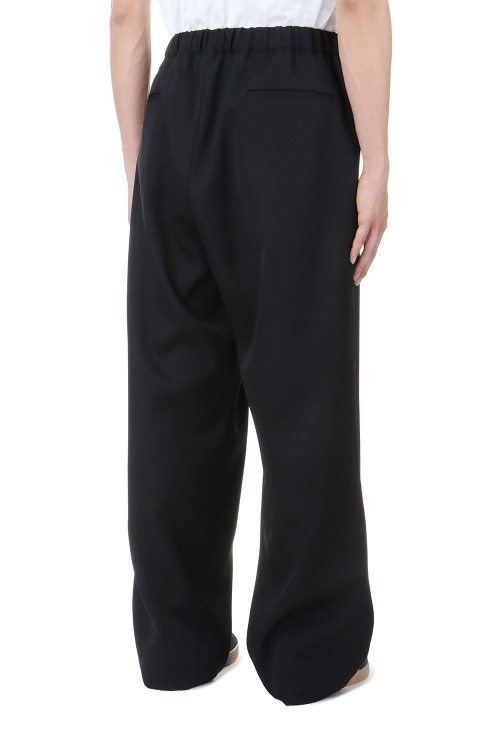 Scale Off Wool Slim Waisted Chef Pants（Graphpaper Scale Off