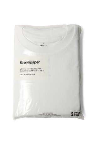 2-Pack Crew Neck Tee - WHITE (GU251-70101B)