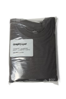 2-Pack Crew Neck Tee - GRAY (GU251-70101B)