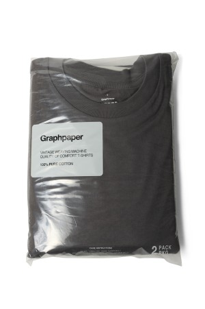 2-Pack Crew Neck Tee - GRAY (GU251-70101B)