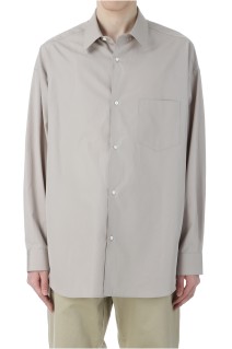 ALUMO for GP L/S Oversized Regular Collar Shirt - BEIGE (GM251-50095C)